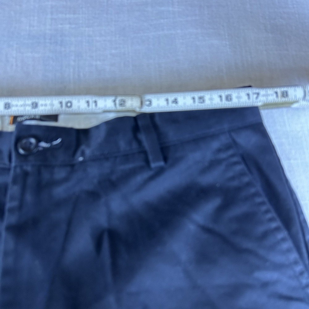 Dockers D3 Easy Care Flat Front Casual Pants Men's 36x32 Dark Black - Picture 3 of 9